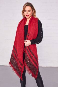 Supersoft Oversize Sequin Scarf