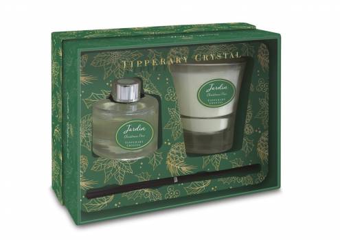 Tipperary Jardin Collection Christmas Candle & Diffuser - Christmas Pine