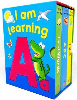 First Board Books - I Am Learning