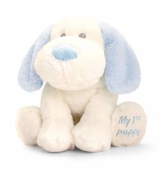 My 1st Baby Puppy Blue 20cm from Keeleco