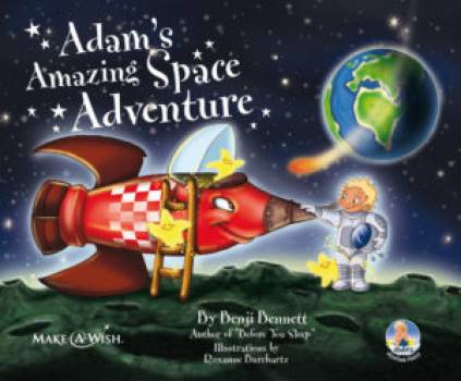 Adam's Cloud: Adam's Amazing Space Adventure