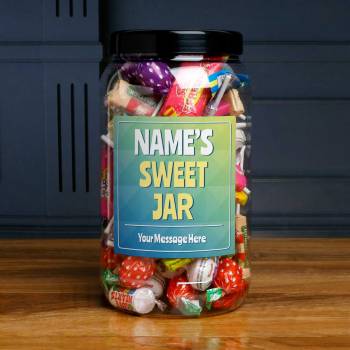 Any Name - Personalised Sweets Jar