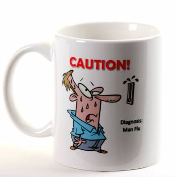 Man Flu Personalised Mug