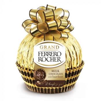Ferrero Rocher Grand Milk Chocolate Gift 125g