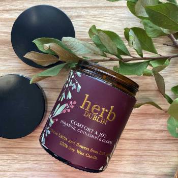 Herb Dublin Comfort & Joy Jar Candle