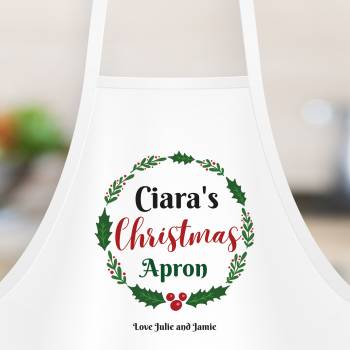 Name's Christmas - Personalised Apron