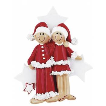 Personalised Christmas Ornament - PJ Lovers