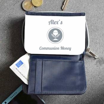 Communion Jeans Personalised Purse