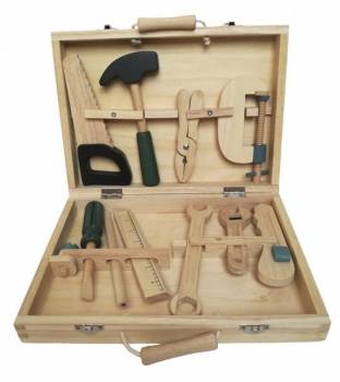 Children's Wooden Tool Box