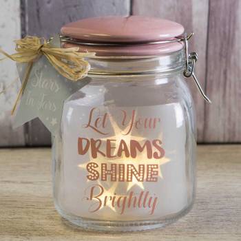 Let Your Dreams Shine - Stars In Jars