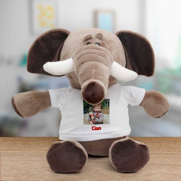 Any Message And Photo - Personalised Animal