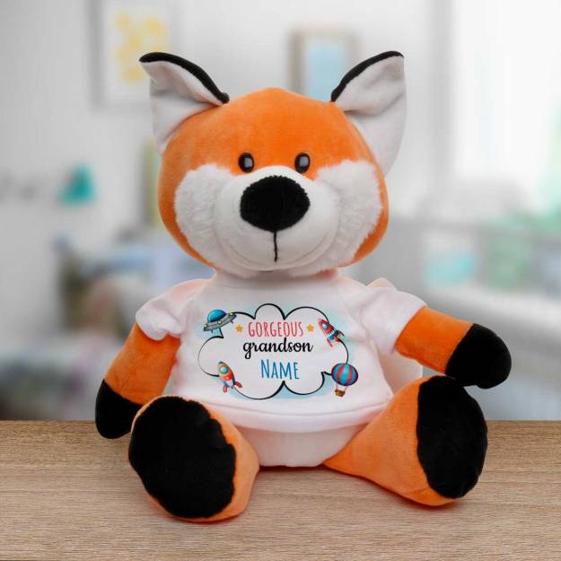 Gorgeous Grandson Any Name - Personalised Animal
