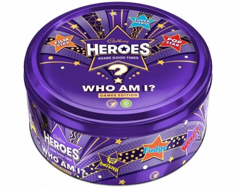 Cadbury Heroes Limited Game Edition Tin 900g