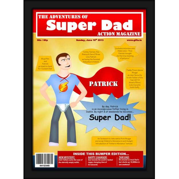 Super Dad Spoof Magazine