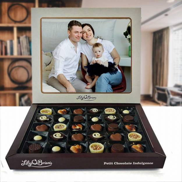 Personalised Chocolate Photo Box 290g