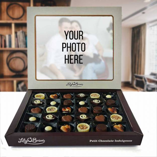 Personalised Chocolate Photo Box 290g