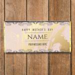 Happy Mother's Day Personalised Chocolate Bar