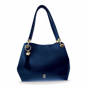 Tipperary Crystal The Tote Bag Sicily - Navy