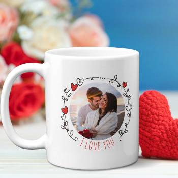 You'll Always Be My Valentine Personalised Mug