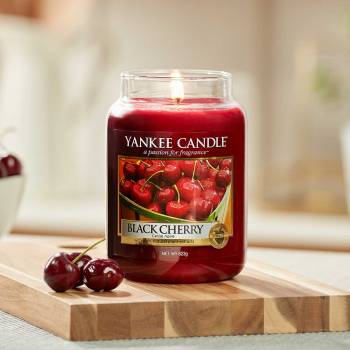 Black Cherry Large Jar from Yankee Candle