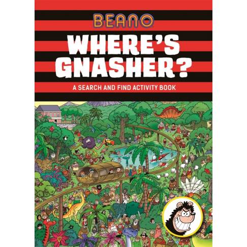 Beano Wheres Gnasher?