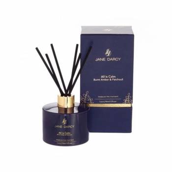 Jane Darcy - Diffuser All is Calm Burnt Amber & Patchouli