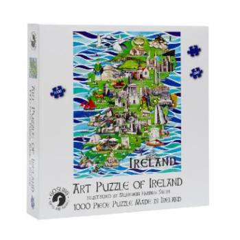 Art Puzzle of Ireland 1000 Piece Puzzle
