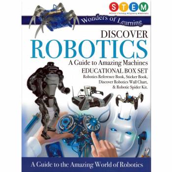 Wonders of Learning: Discover Robotics