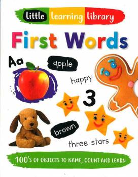 First Board Books - First Words