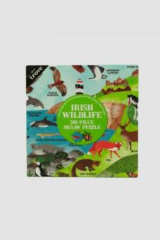 Irish Wildlife Kids 200-Piece Jigsaw
