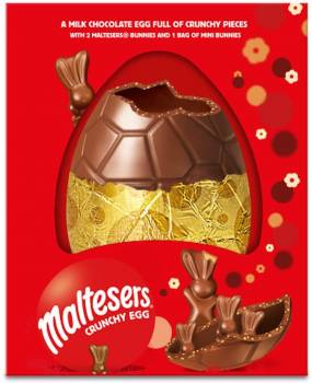 Maltesers Bunny Chocolate Giant Easter Egg 496g