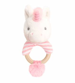 Baby Twinkle Ring Rattle 14cm from Keeleco