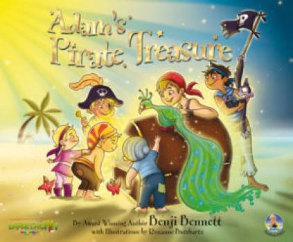 Adam's Cloud: Adam's Pirate Treasure