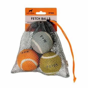 3-Pack Tennis Balls In Mesh Bag