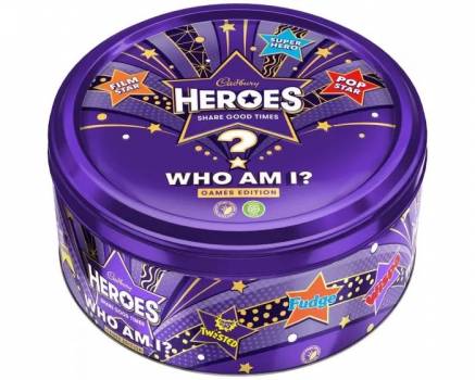 Cadbury Heroes Limited Games Edition Tin 900g