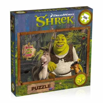 Shrek 500 Piece Jigsaw Puzzle