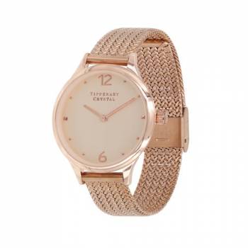 Tipperary Crystal Zola Rose Gold Watch