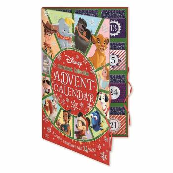 Disney GIANT Advent Calendar Storybook Collection