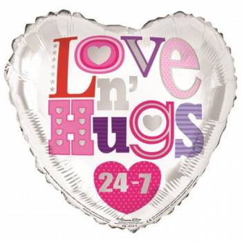 Love n' Hugs Balloon in a Box