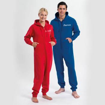 All In One - Personalised Embroidered Onesie