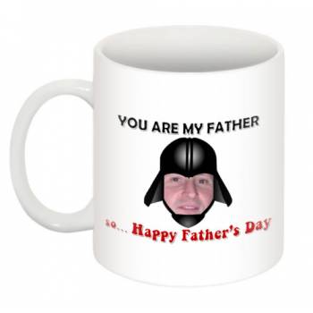 You Are My Father - Photo Personalised Mug