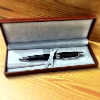 Black Pen in Gift Box from Tipperary Crystal
