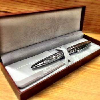 Silver Pen in Gift Box from Tipperary Crystal