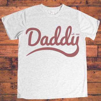 Daddy Sporty Personalised T-Shirt