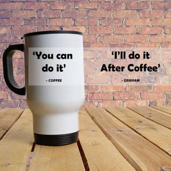 You Can Do It - Travel Mug