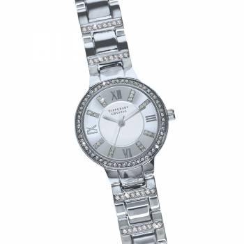 Continuance Silver Ladies Watch from Tipperary Crystal