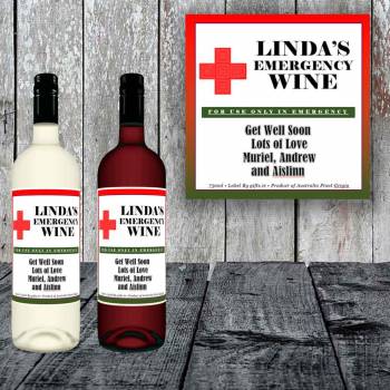 Emergency Personalised Wine