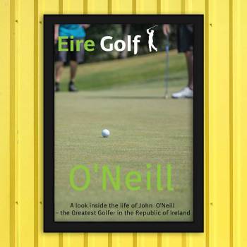 Eire Golf - Personalised Spoof Magazine Cover