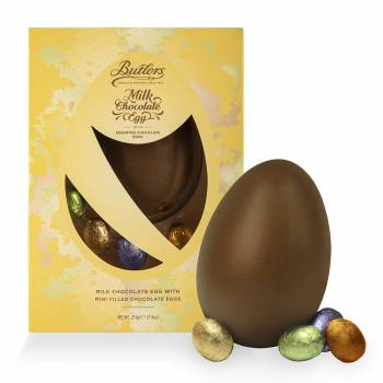 Butlers Milk Chocolate Boxed Egg With Mini Filled Eggs 210g