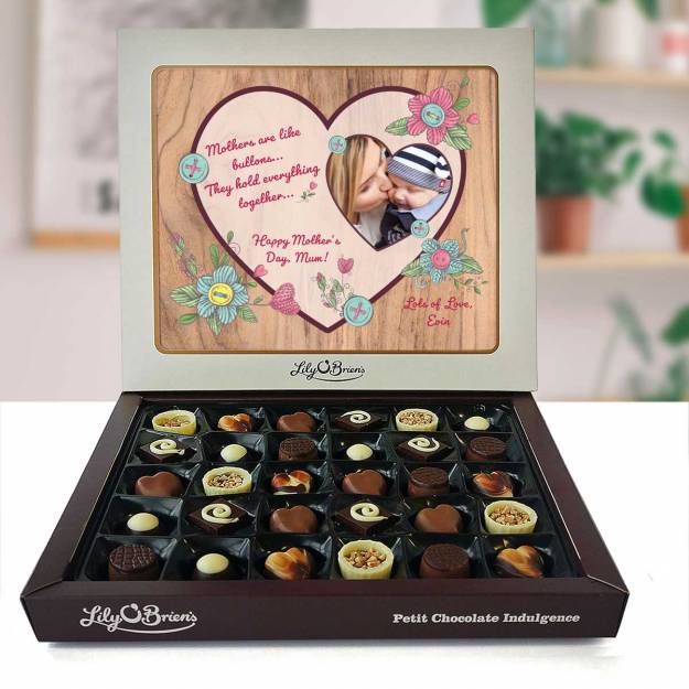 Mothers Are Like Buttons Personalised Chocolate Box 290g